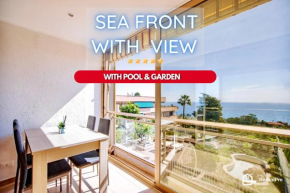 Free Parking-Sea View, with Pool & Garden San Remo